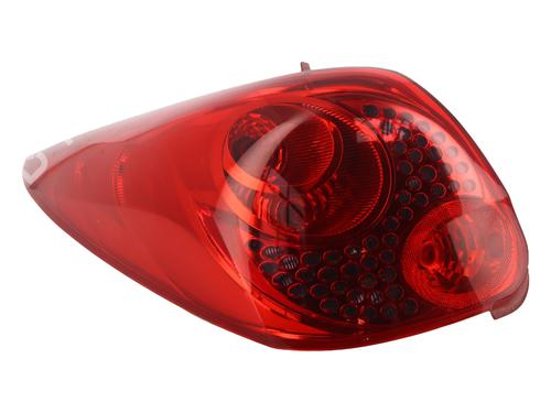 Used Left taillight PEUGEOT 207 SW (WK_) 1.6 HDi (92 hp) 31360043