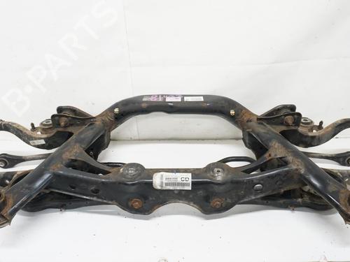 Used Rear axle VW GOLF VII (5G1, BQ1, BE1, BE2) 2.0 TDI 4motion (150 hp) 21518458