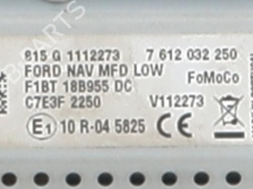 display-monitor-ford-fiesta-vi-cb1-ccn-2008-34146133 main image