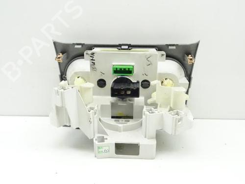 Commande Chauffage SUZUKI ALTO VII (GF, HA25_, HA35_) 1.0 (AMF310, GFC31S) | BP18189299I5 