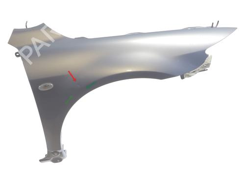 Forskærm Højre MAZDA 6 Saloon (GG) 2.3 MPS Turbo (GG3P) (260 hp) 32785771