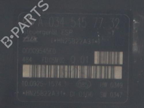 Módulo de ABS MERCEDES-BENZ C-CLASS Coupe (CL203) C 180 Kompressor (203.746) | BP20315543M43 