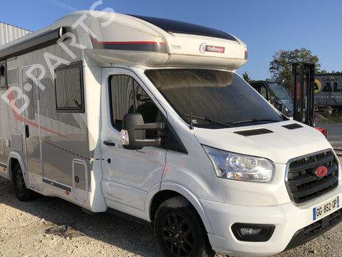 Front right lock FORD TRANSIT V363 Platform/Chassis (FED, FFD) 2.0 EcoBlue RWD | BP24503275C97  - Image 22