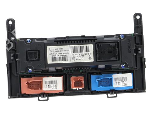 Climate control PEUGEOT 407 (6D_) 2.0 HDi 135 (6DRHRH, 6DRHRE, 6DRHRG, 6DRHRJ) | BP21220159I5