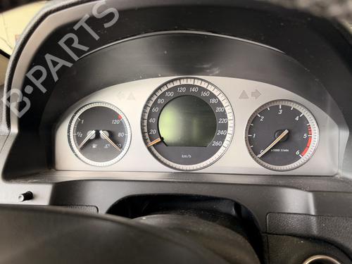 instrument-cluster-mercedes-benz-c-class-w204-2007-2008-2009-2010-2011-2012-2013-2014-2015-38585194 main image