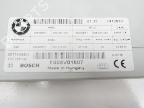 Electronic module BMW 3 Touring (F31) 320 d | BP20340886M83 