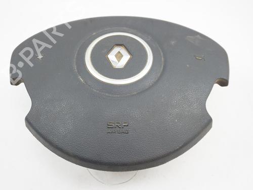 Used Driver airbag RENAULT CLIO III (BR0/1, CR0/1) 1.5 dCi (75 hp) 18195803