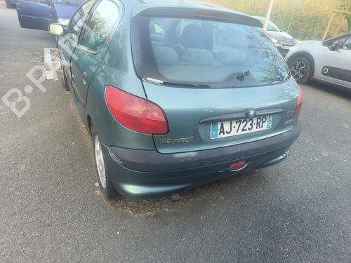 Wheel arch PEUGEOT 206 Hatchback (2A/C) 2.0 HDI 90 | BP19311536C56 