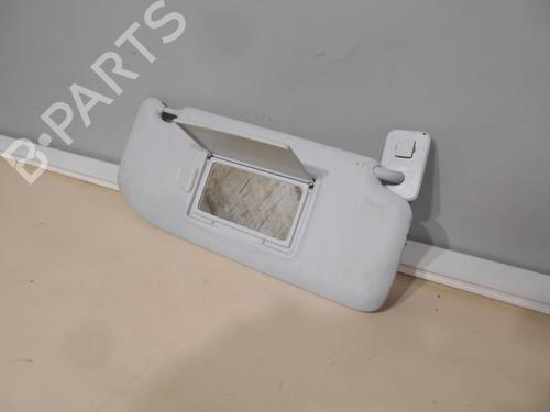 Used Right sun visor PEUGEOT 208 I (CA_, CC_) 1.6 HDi (92 hp) 18175681
