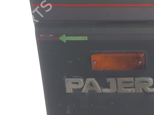 Used Right front fenders Right front fenders MITSUBISHI PAJERO I (L04_G, L14_G) 2.5 TD 4WD (L049G, L149G) (84 hp) 40252892 40252892
