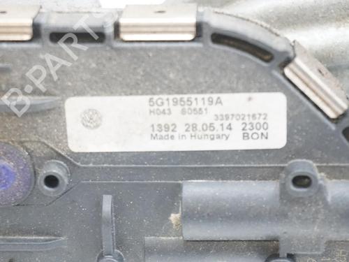 Front wiper motor VW GOLF VII (5G1, BQ1, BE1, BE2) 2.0 GTI | BP18176340M29 
