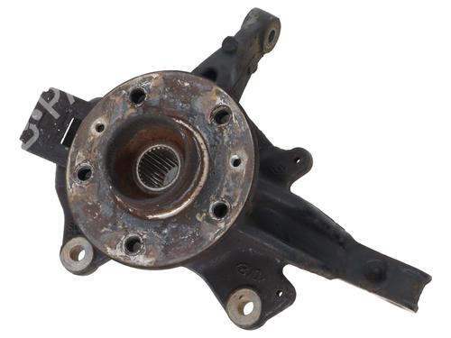 Used Right front steering knuckle Right front steering knuckle RENAULT SCÉNIC III (JZ0/1_) 1.6 dCi (JZ00, JZ12) (130 hp) 25716583 25716583