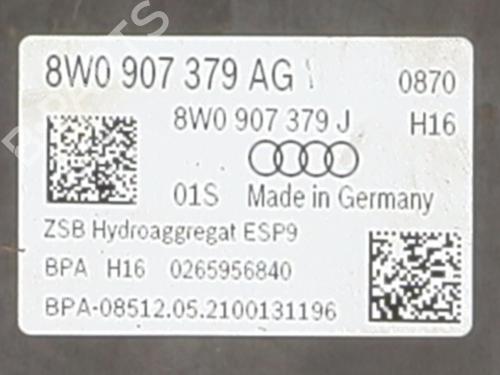 ABS pump AUDI A4 B9 (8W2, 8WC) 35 TDI Mild Hybrid | BP21166232M43