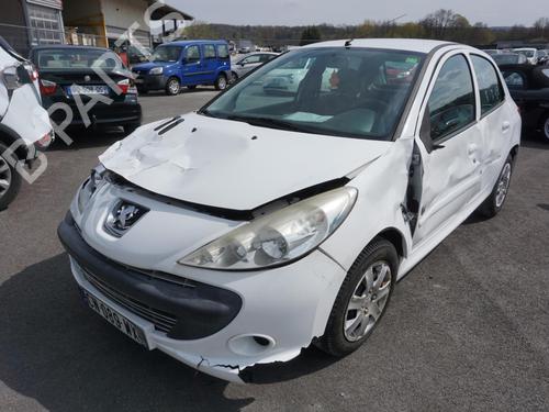 Gearbox PEUGEOT 206+ (2L_, 2M_) 1.4 i | BP18181591M3 