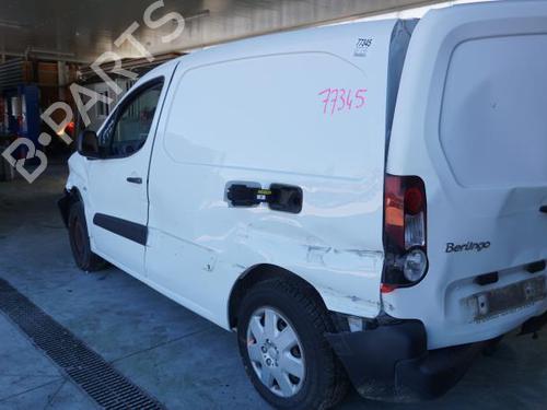 Front wiper motor CITROËN BERLINGO Box Body/MPV (B9) 1.6 HDi / BlueHDi 75 | BP18173696M29 