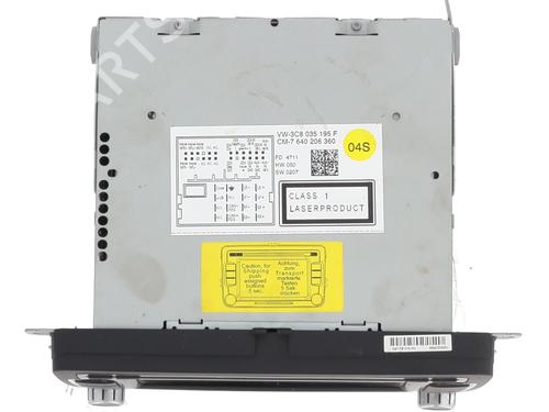 Radio VW POLO V (6R1, 6C1) 1.6 TDI | BP30159367E6