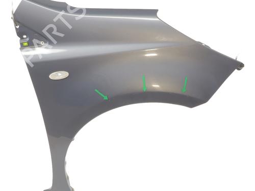 Used Right front fenders NISSAN NOTE (E11, NE11) 1.4 (88 hp) 28104232