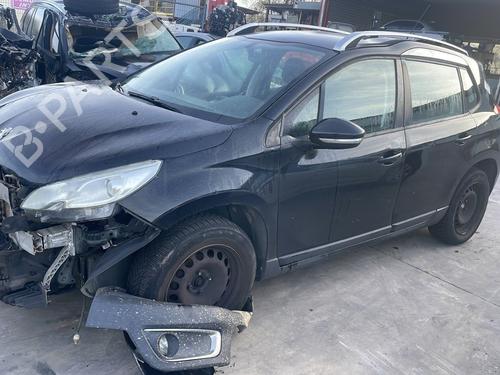 Front left seatbelt PEUGEOT 2008 I (CU_) 1.6 HDi | BP36943935I26 - Image 7