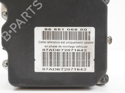 ABS pump CITROËN C4 Picasso I MPV (UD_) 1.6 HDi | BP18195589M43