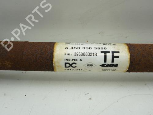 Right rear driveshaft RENAULT TWINGO III (BCM_, BCA_) 0.9 TCe 110 | BP18176963M41 