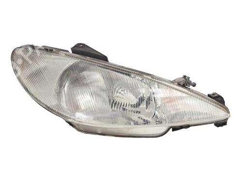 Faro derecho PEUGEOT 206 Hatchback (2A/C) 1.4 i (75 hp) 26027512
