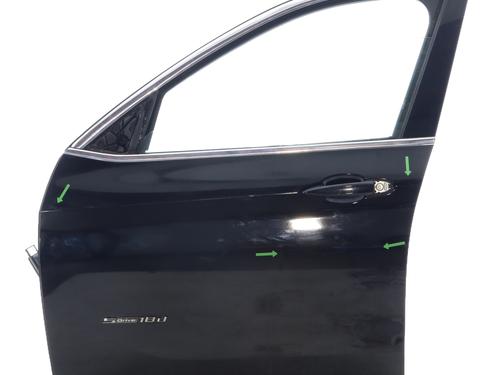 Used Left front door BMW X1 (F48) sDrive 18 d (150 hp) 29599396