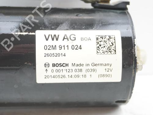Used Starter Starter VW TRANSPORTER T5 Van (7HA, 7HH, 7EA, 7EH) 2.0 TDI (140 hp) 18191512 18191512