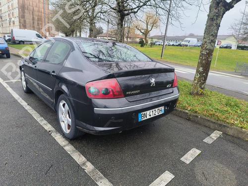 Right taillight PEUGEOT 407 (6D_) 2.0 HDi 135 (6DRHRH, 6DRHRE, 6DRHRG, 6DRHRJ) | BP29146003C35 