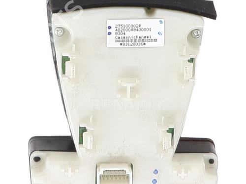 Climate control RENAULT LAGUNA III (BT0/1) 1.5 dCi (BT00, BT0A, BT0T, BT1J) | BP20312689I5 