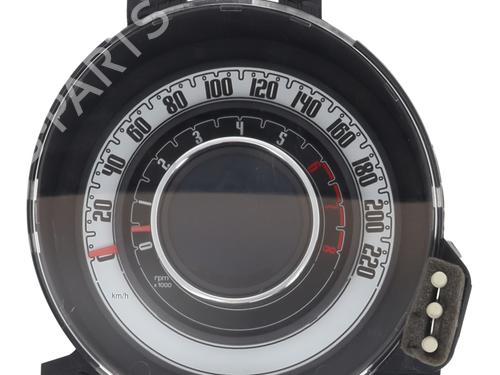 Used Instrument cluster FIAT 500 (312_) 1.2 (312AXA1A) (69 hp) 32454404