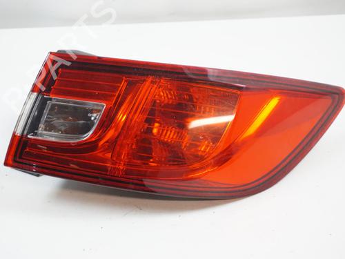 Used Right taillight RENAULT CLIO IV (BH_) 1.5 dCi 75 (75 hp) 18181356