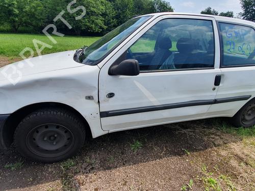 Water radiator PEUGEOT 106 II (1A_, 1C_) 1.0 i | BP27504115M31 