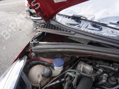 Airco bedieningspaneel CITROËN C3 II (SC_) 1.4 HDi 70 (SC8HZC, SC8HR0, SC8HP4) | BP19729023I5 