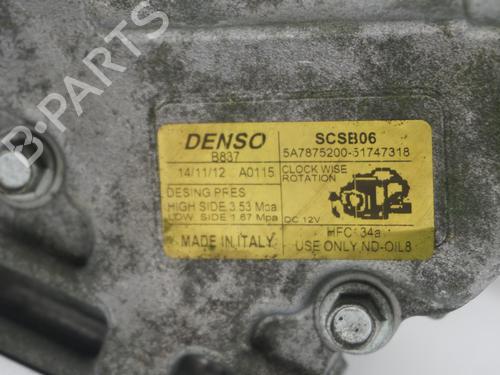 AC compressor FIAT 500 (312_) 1.2 (312AXA1A) | BP18184326M34 