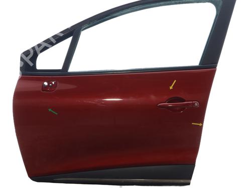 Used Left front door RENAULT CLIO IV (BH_) 0.9 TCe 90 (BHNF, BHMA, BHMH, BHJK, BHJR) (90 hp) 29360146