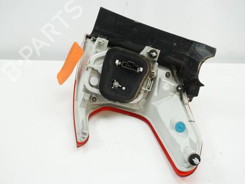 Left taillight PEUGEOT 2008 I (CU_) 1.6 BlueHDi 120 | BP18172661C34 