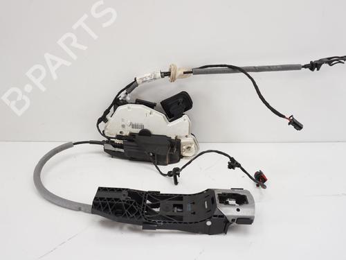 Front left lock VW GOLF VII (5G1, BQ1, BE1, BE2) 2.0 GTI | BP18171558C98 