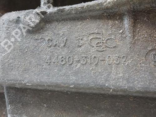 Rear differential MERCEDES-BENZ M-CLASS (W164) ML 320 CDI 4-matic (164.122) | BP18180064M24 