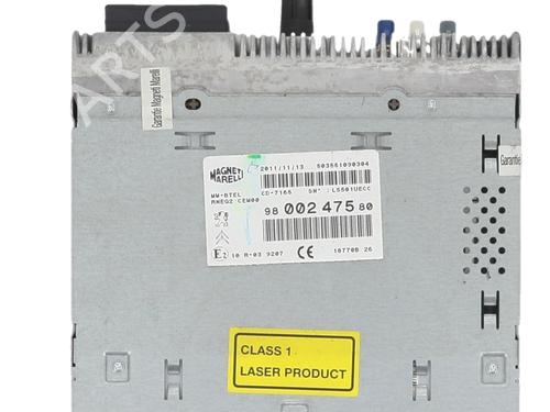 Radio CITROËN C4 II (NC_) 1.6 HDi 115 | BP37462228E6 - Image 3