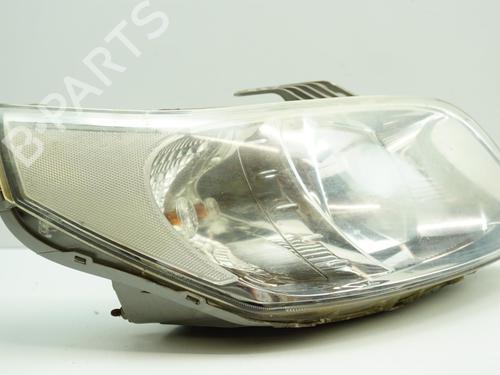 Right headlight CHEVROLET AVEO / KALOS Hatchback (T250, T255) 1.2 LPG | BP18184911C29