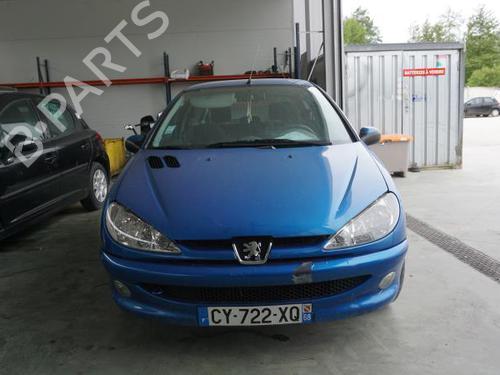 Ignition barrel PEUGEOT 206 Hatchback (2A/C) 2.0 HDI 90 | BP22072062M48