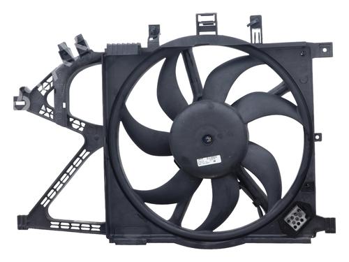 Used Radiator fan OPEL CORSA C (X01) 1.2 Twinport (F08, F68) (80 hp) 32396217