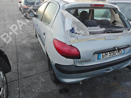 Left headlight PEUGEOT 206 Hatchback (2A/C) 1.4 i | BP31025573C28