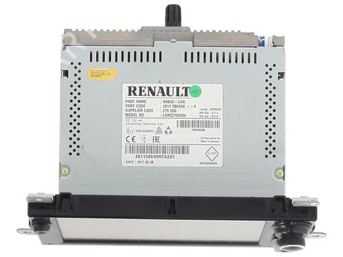 Display monitor RENAULT CLIO IV (BH_) 1.5 dCi 90 | BP29706193C48 