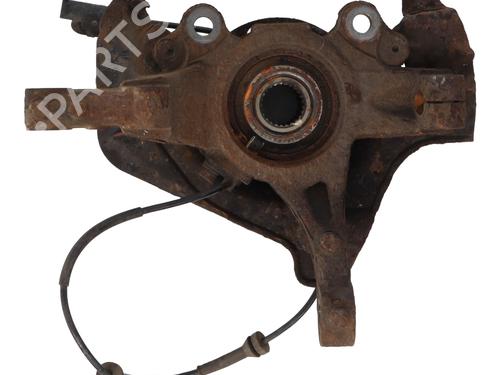 Left front steering knuckle PEUGEOT BIPPER (AA_) 1.3 HDi 75 | BP20332763M25 