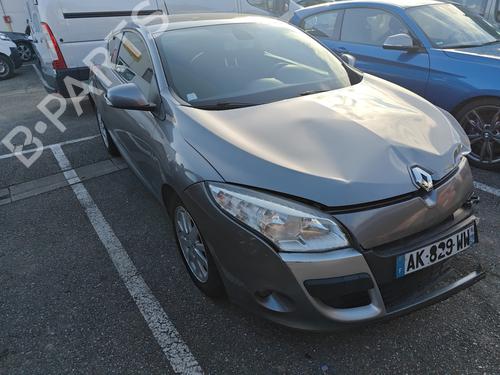 Front left window mechanism RENAULT MEGANE III Coupe (DZ0/1_) 1.5 dCi (DZ0A) | BP27153970C22 
