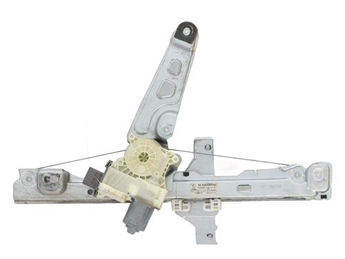 Used Front left window mechanism PEUGEOT 3008 I MPV (0U_) 1.6 HDi (109 hp) 24986000