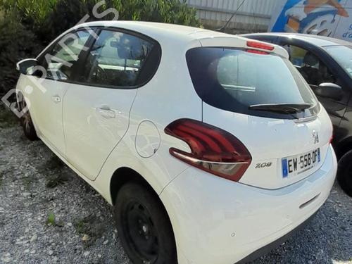 Radio PEUGEOT 208 I (CA_, CC_) 1.6 HDi / BlueHDi 75 | BP18180162E6 