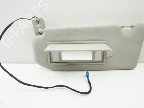 Used Left sun visor Left sun visor CITROËN C4 II (NC_) 1.2 THP 130 (NCHNYM, NCHNYT) (130 hp) 18197528 18197528
