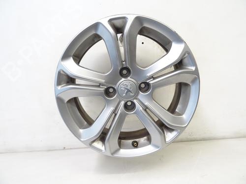 Used Rim PEUGEOT 208 I (CA_, CC_) 1.2 VTI 82 (82 hp) 28798520